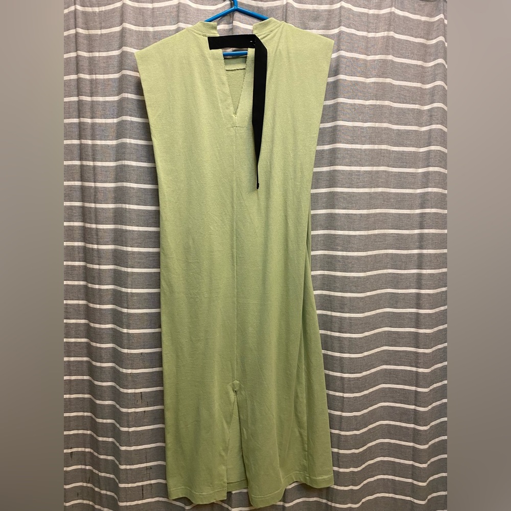 TELA Sustainable Green MIDI Dress